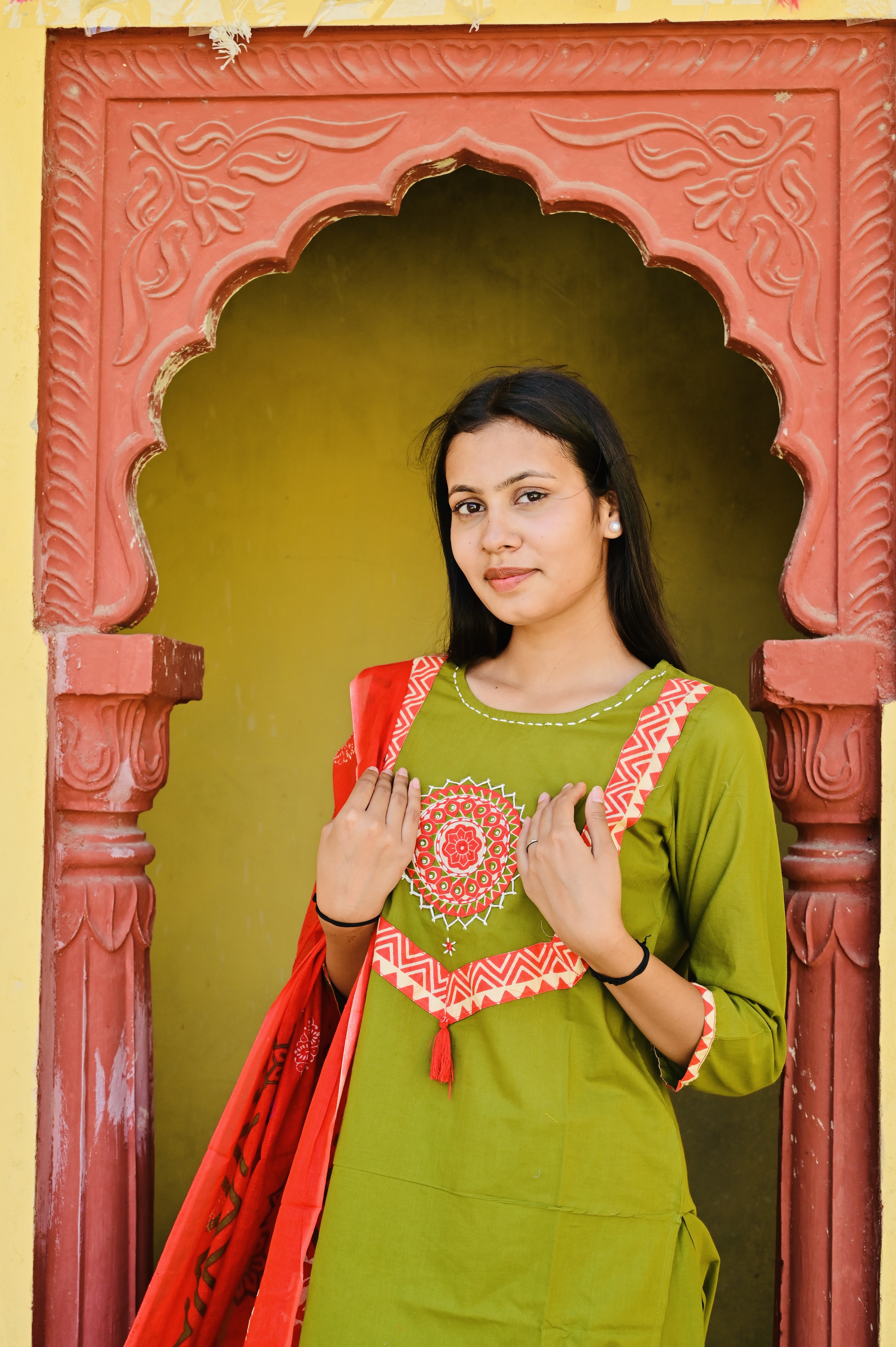Olive Ember Suit Set