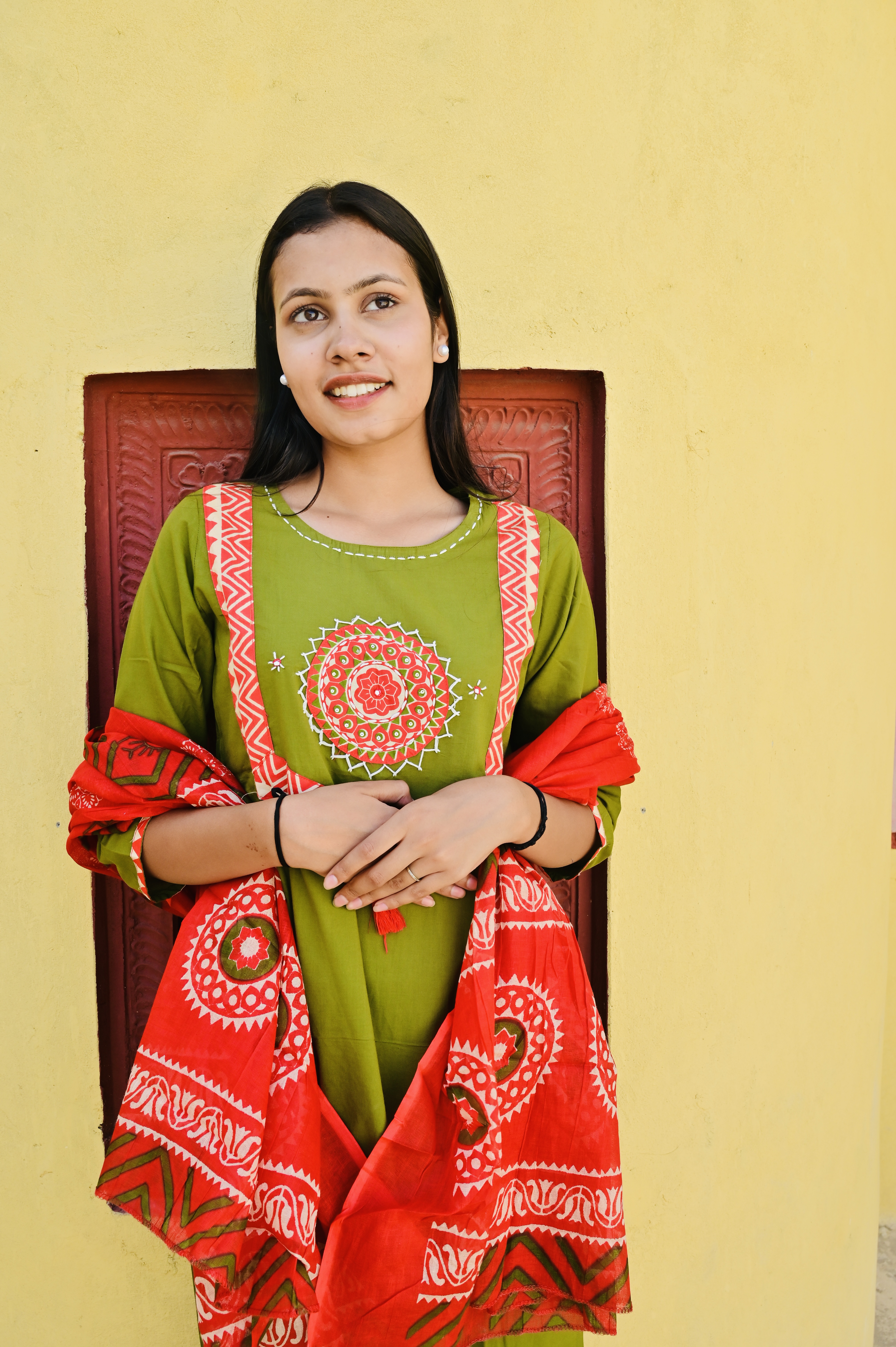 Olive Ember Suit Set