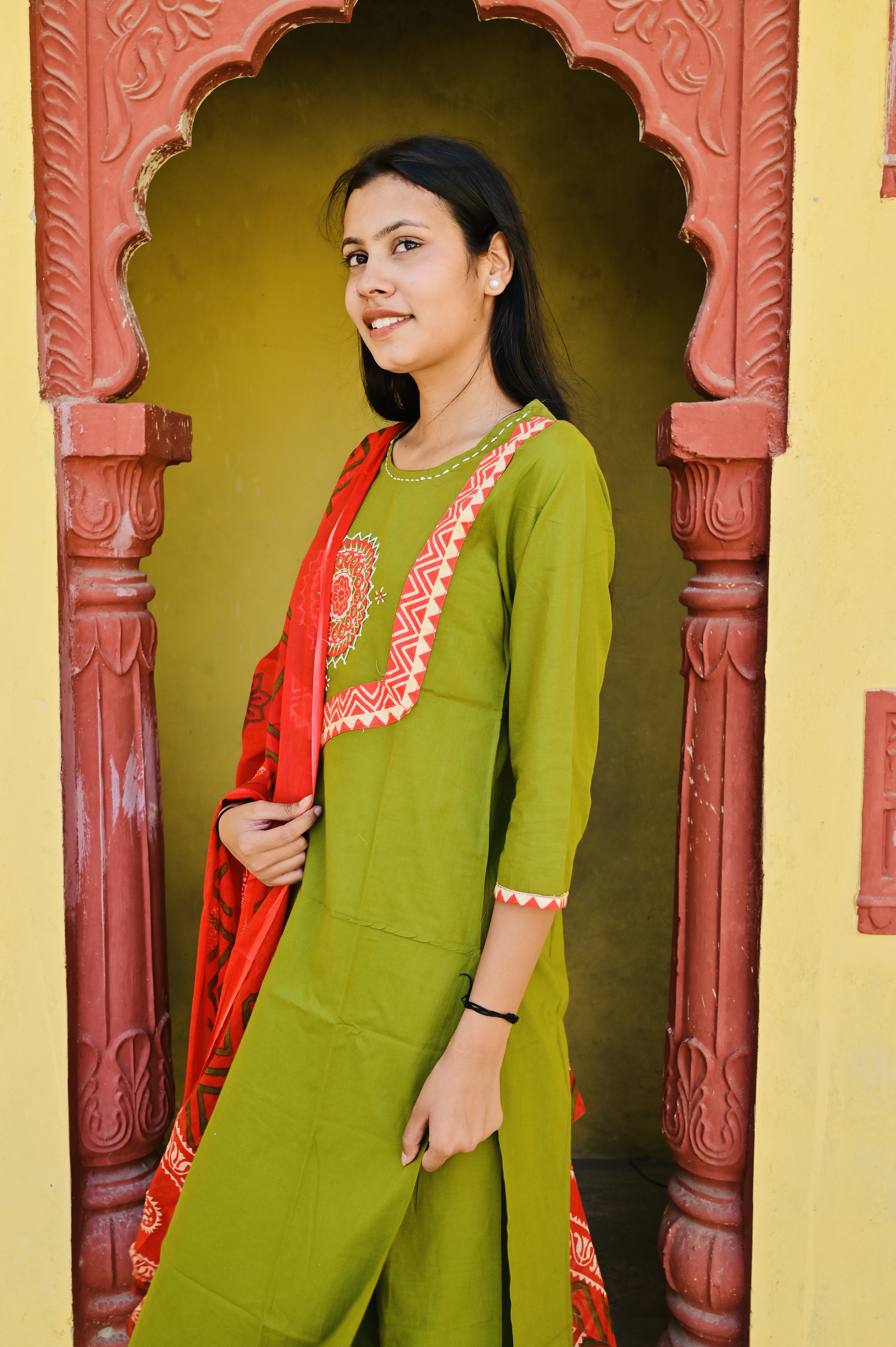 Olive Ember Suit Set