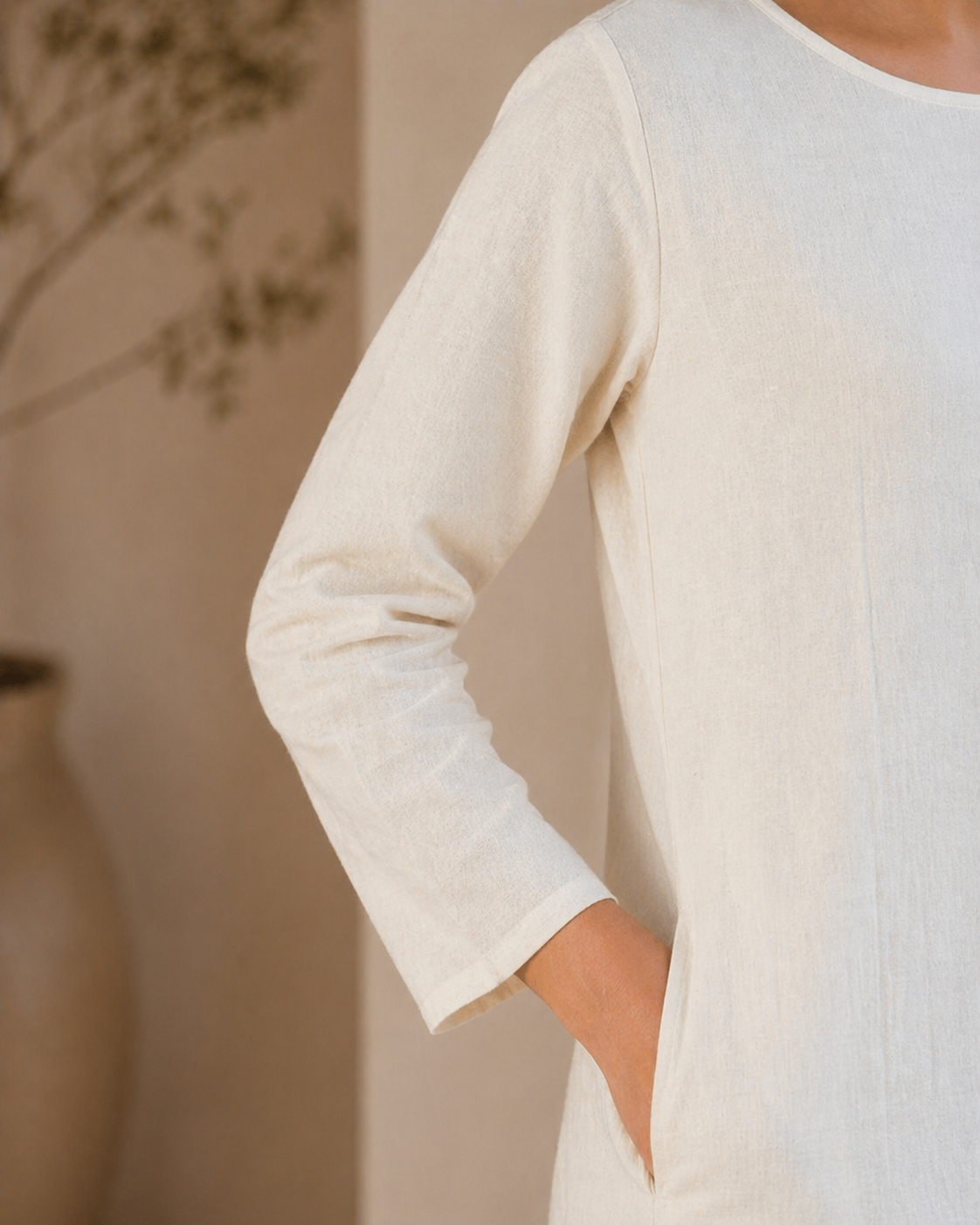 Ivory Grace Kurta Set