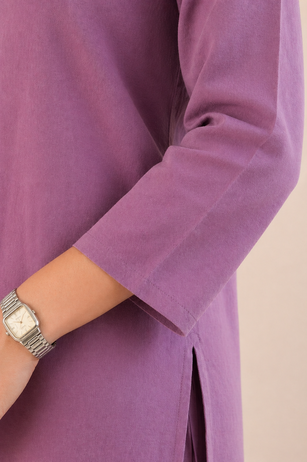 Lilac Serenity Kurta Set