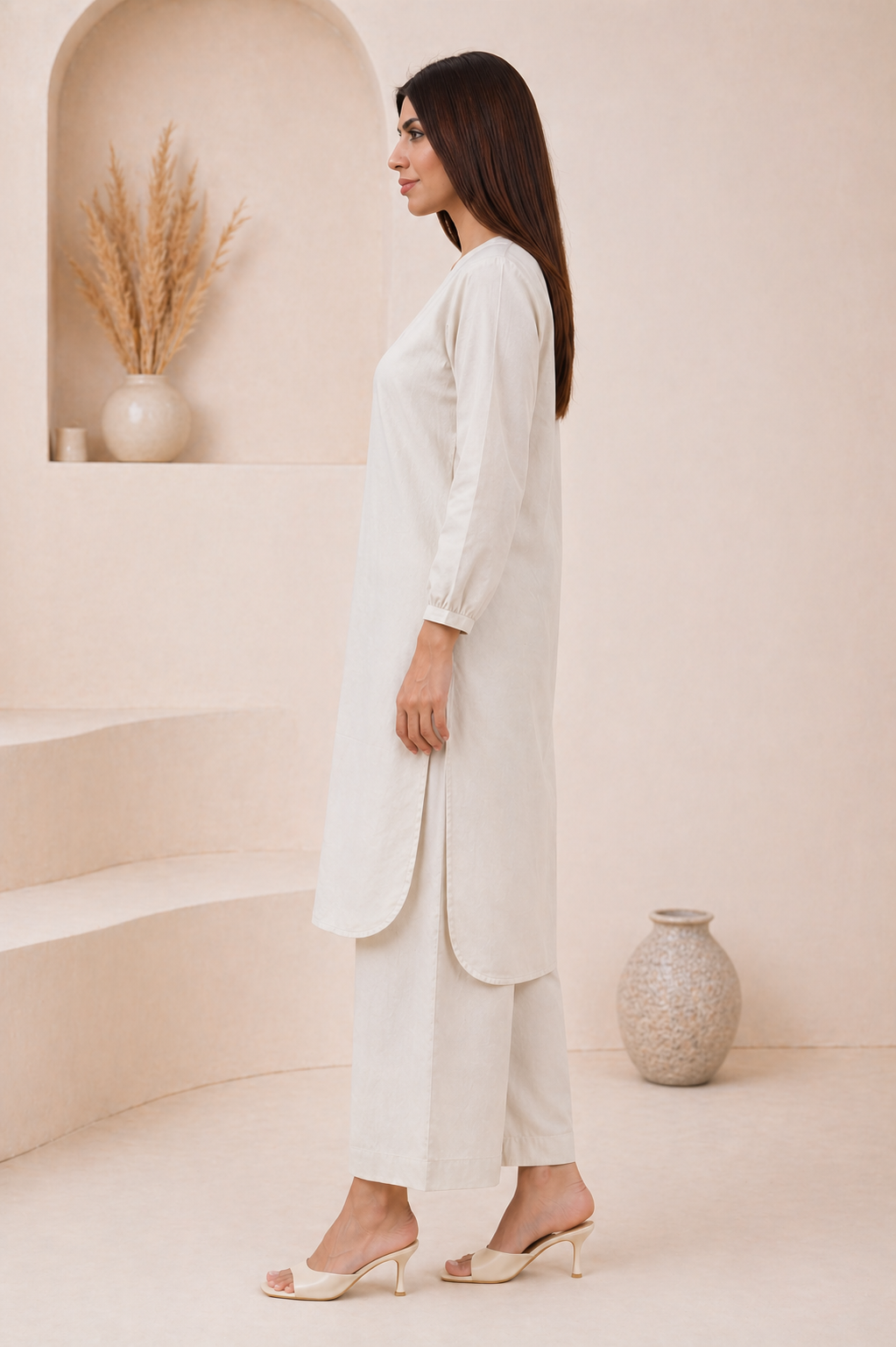 Pearl Essence Kurta Set