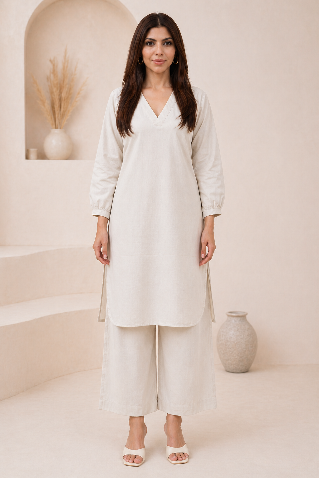 Pearl Essence Kurta Set