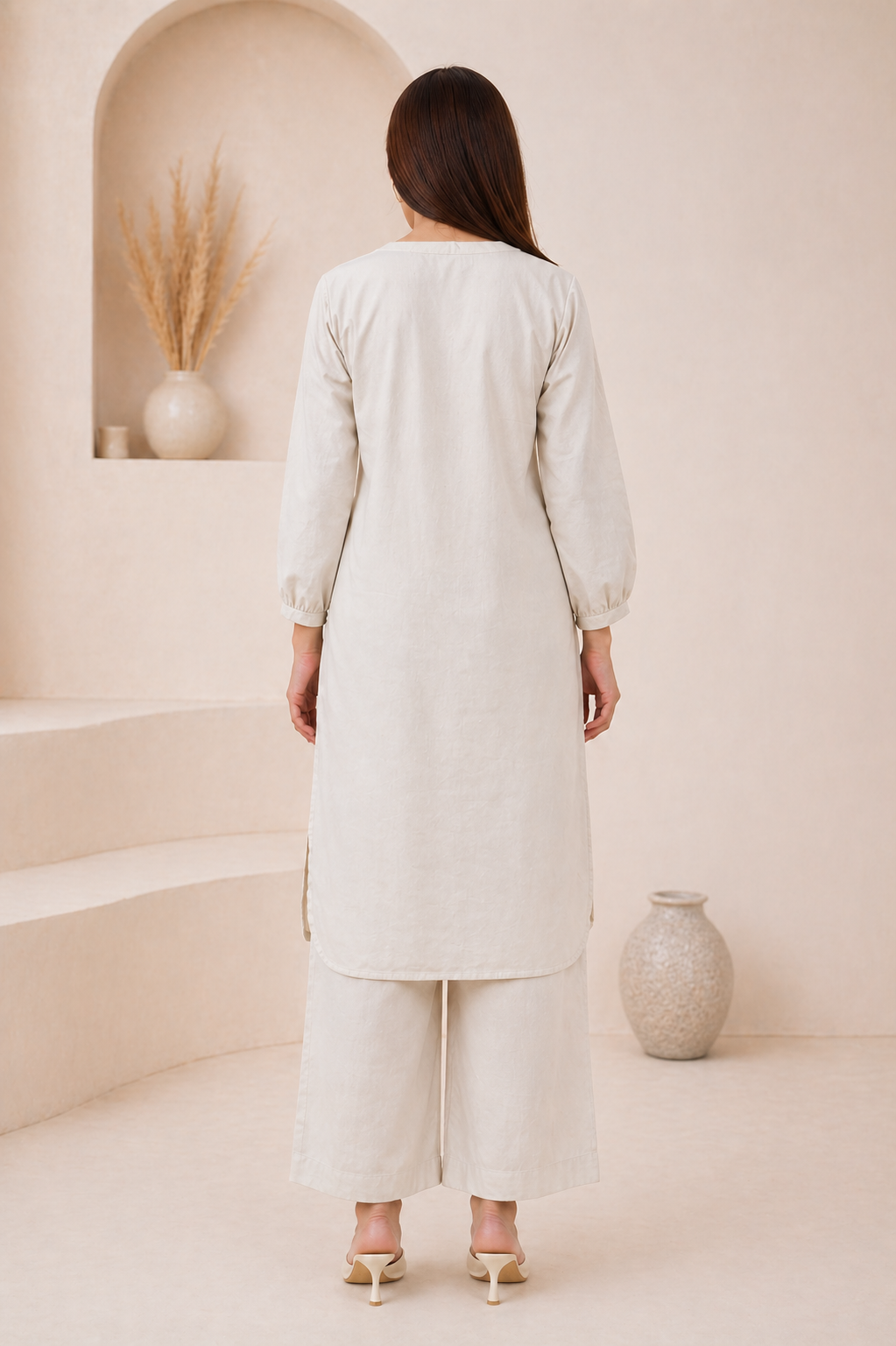 Pearl Essence Kurta Set
