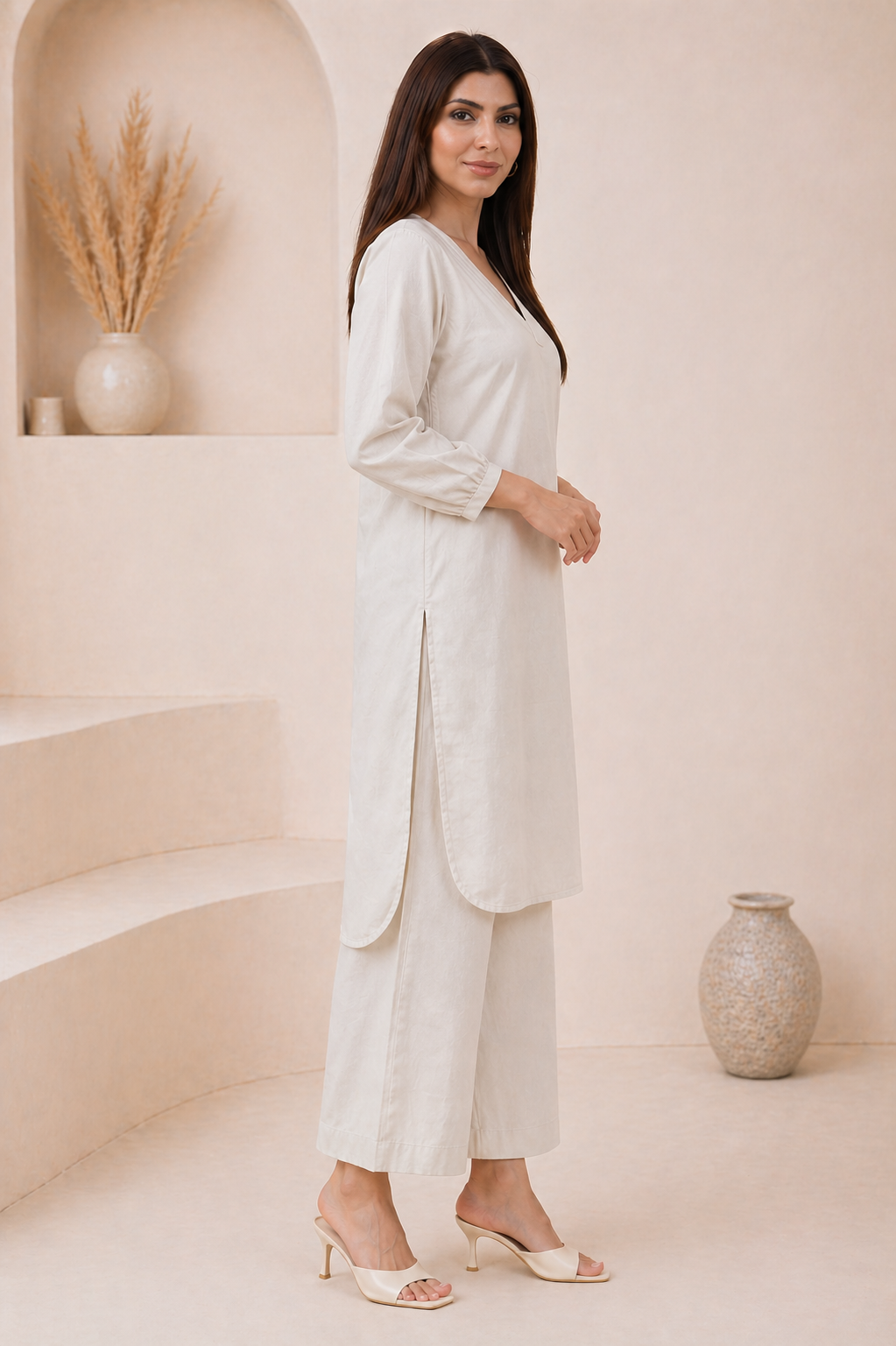 Pearl Essence Kurta Set